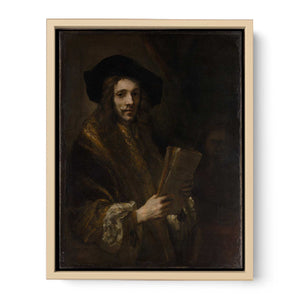 Portrait of a Man (The Auctioneer) Painting