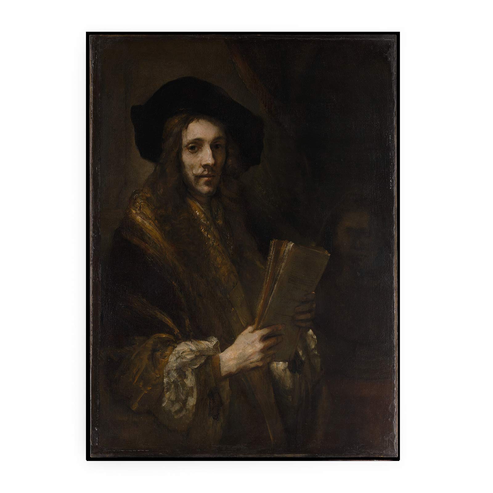 Portrait of a Man (The Auctioneer) Painting