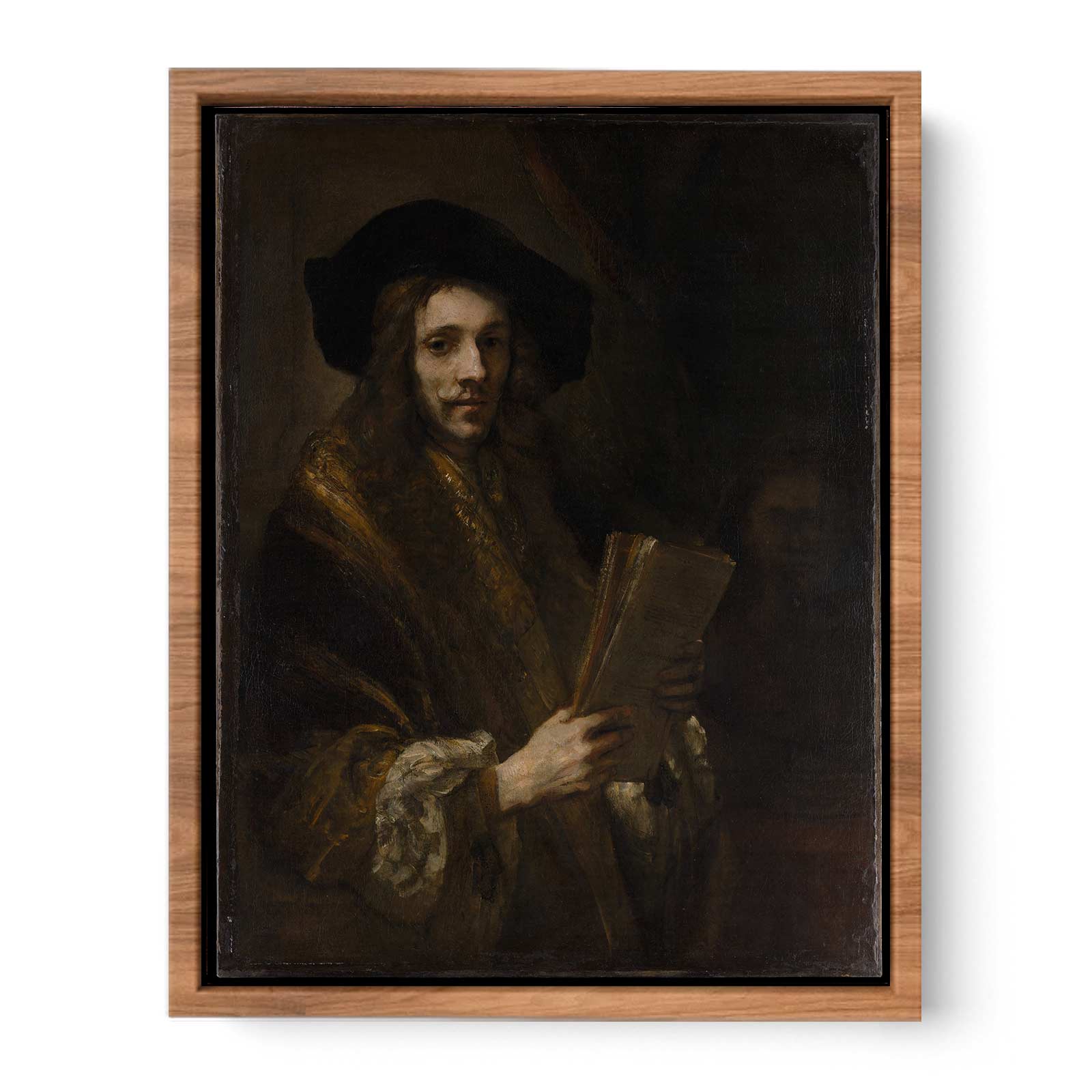 Portrait of a Man (The Auctioneer) Painting