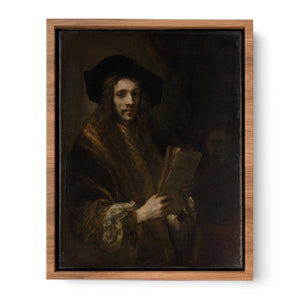 Portrait of a Man (The Auctioneer) Painting