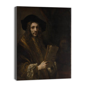 Portrait of a Man (The Auctioneer) Painting