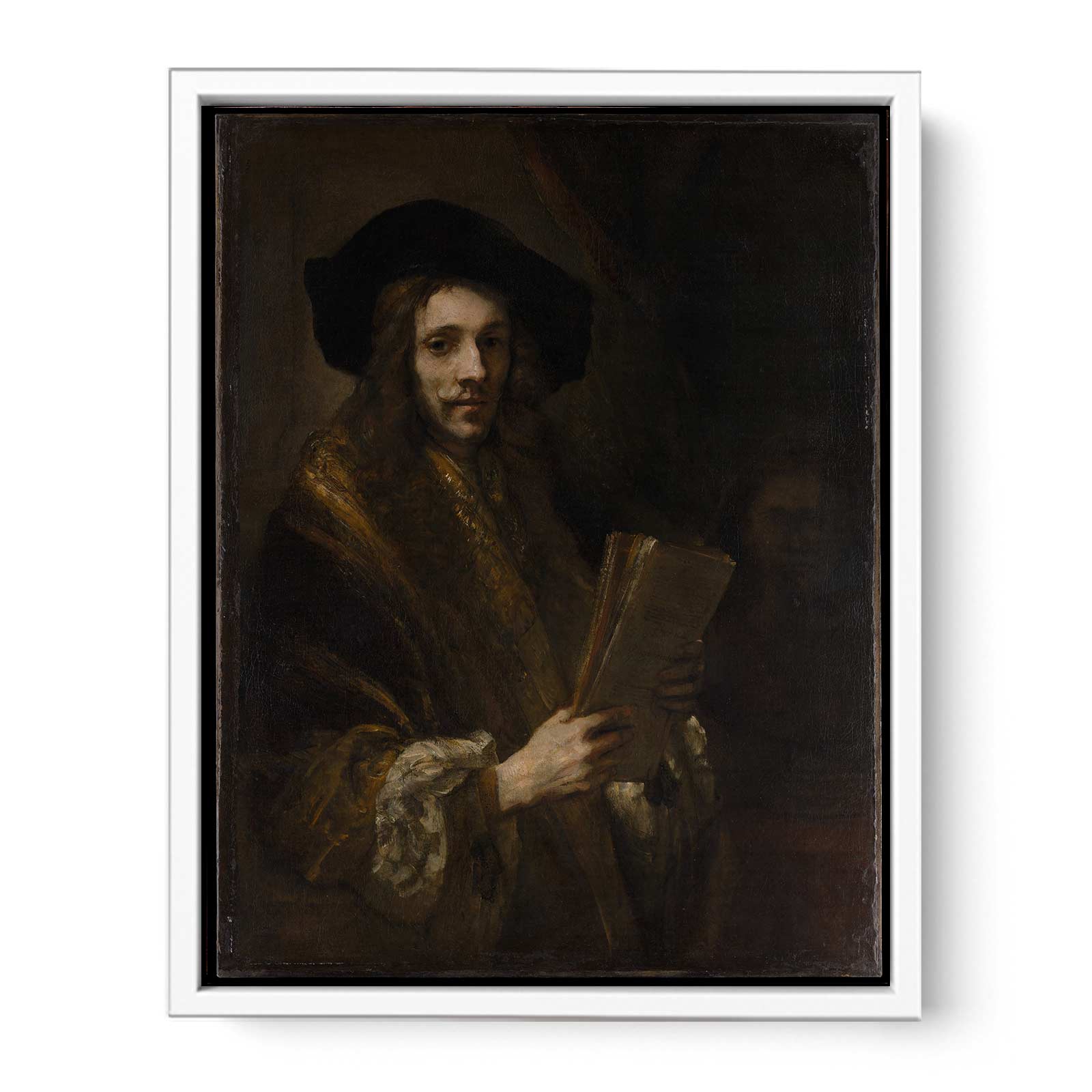 Portrait of a Man (The Auctioneer) Painting