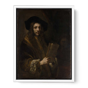 Portrait of a Man (The Auctioneer) Painting