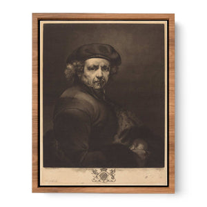 Rembrandt [Self Portrait], by Richard Earlom Painting