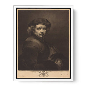 Rembrandt [Self Portrait], by Richard Earlom Painting