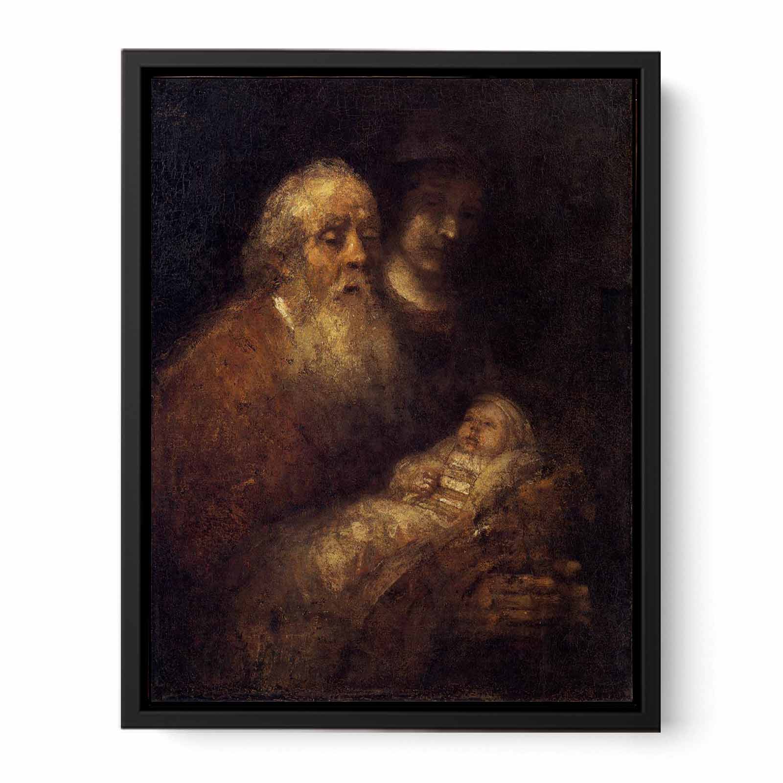 Simeon with the Infant Jesus in the Temple Painting
