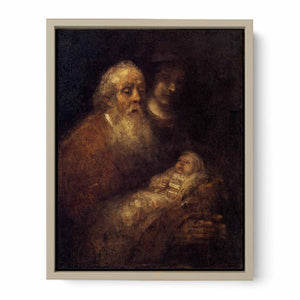 Simeon with the Infant Jesus in the Temple Painting
