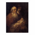 Simeon with the Infant Jesus in the Temple Painting