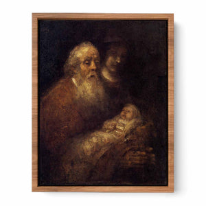 Simeon with the Infant Jesus in the Temple Painting