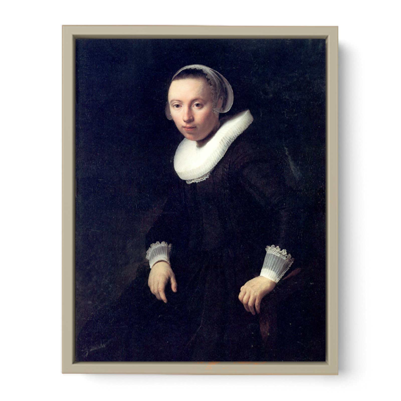 Portrait of a Young Woman 2 Painting