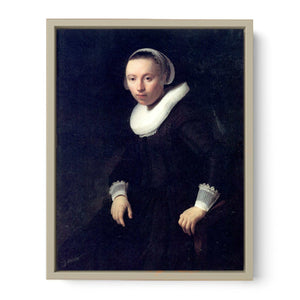 Portrait of a Young Woman 2 Painting