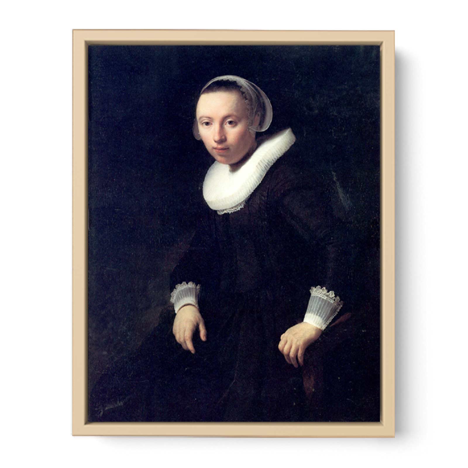 Portrait of a Young Woman 2 Painting