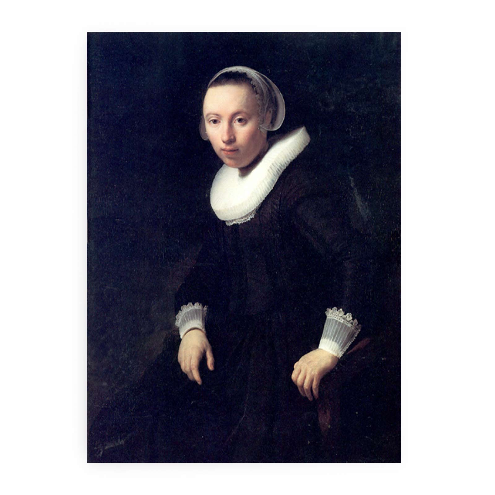 Portrait of a Young Woman 2 Painting