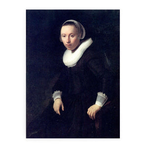 Portrait of a Young Woman 2 Painting