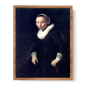 Portrait of a Young Woman 2 Painting