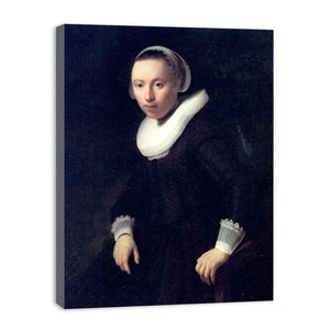 Portrait of a Young Woman 2 Painting