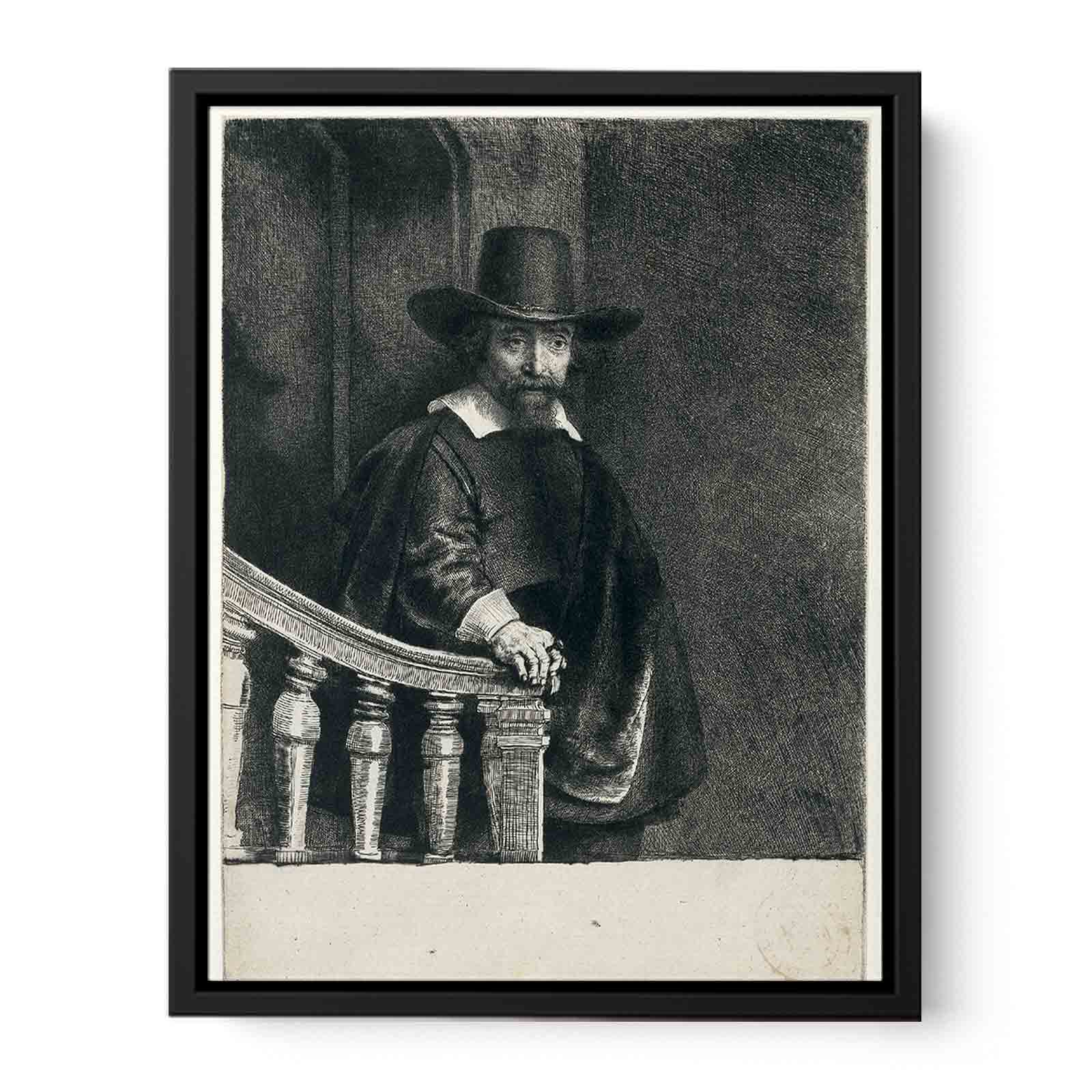Ephraim Bonus, Jewish Physician Painting