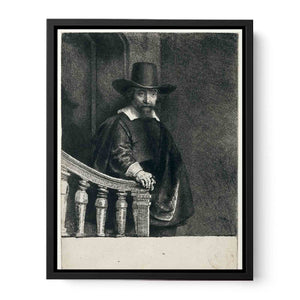 Ephraim Bonus, Jewish Physician Painting