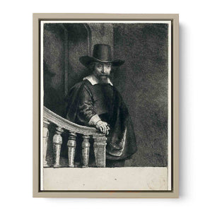 Ephraim Bonus, Jewish Physician Painting