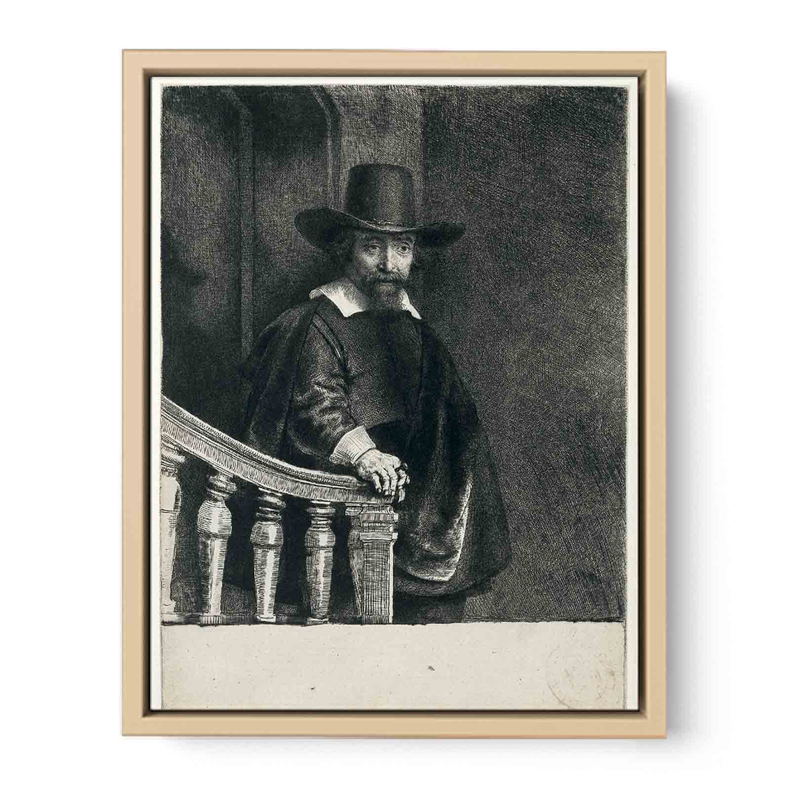 Ephraim Bonus, Jewish Physician Painting