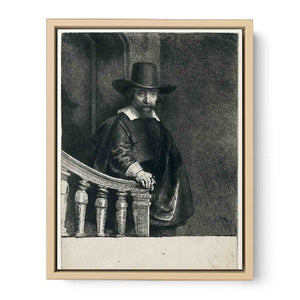 Ephraim Bonus, Jewish Physician Painting