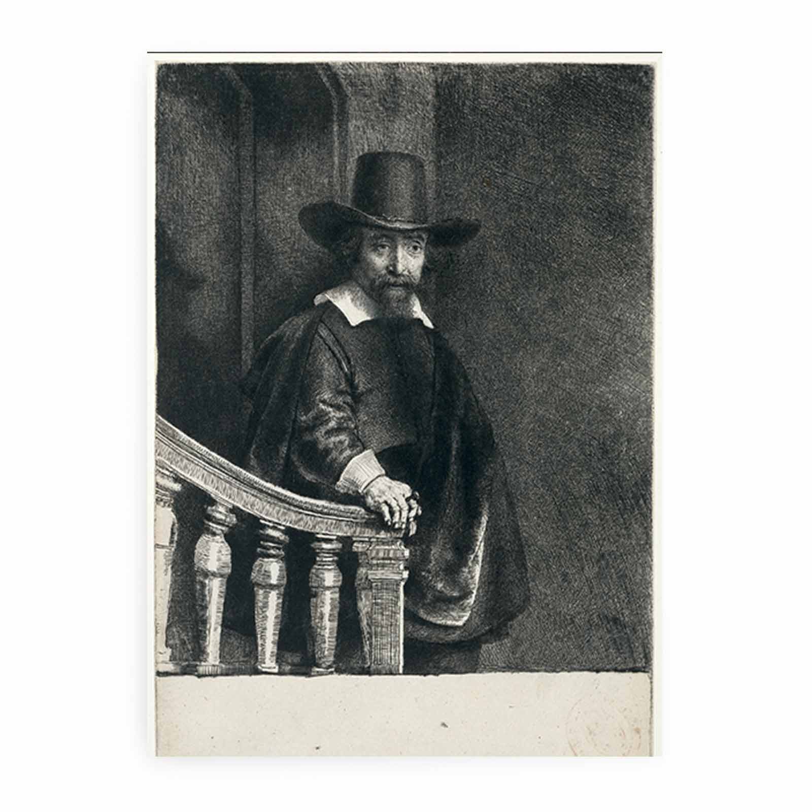 Ephraim Bonus, Jewish Physician Painting