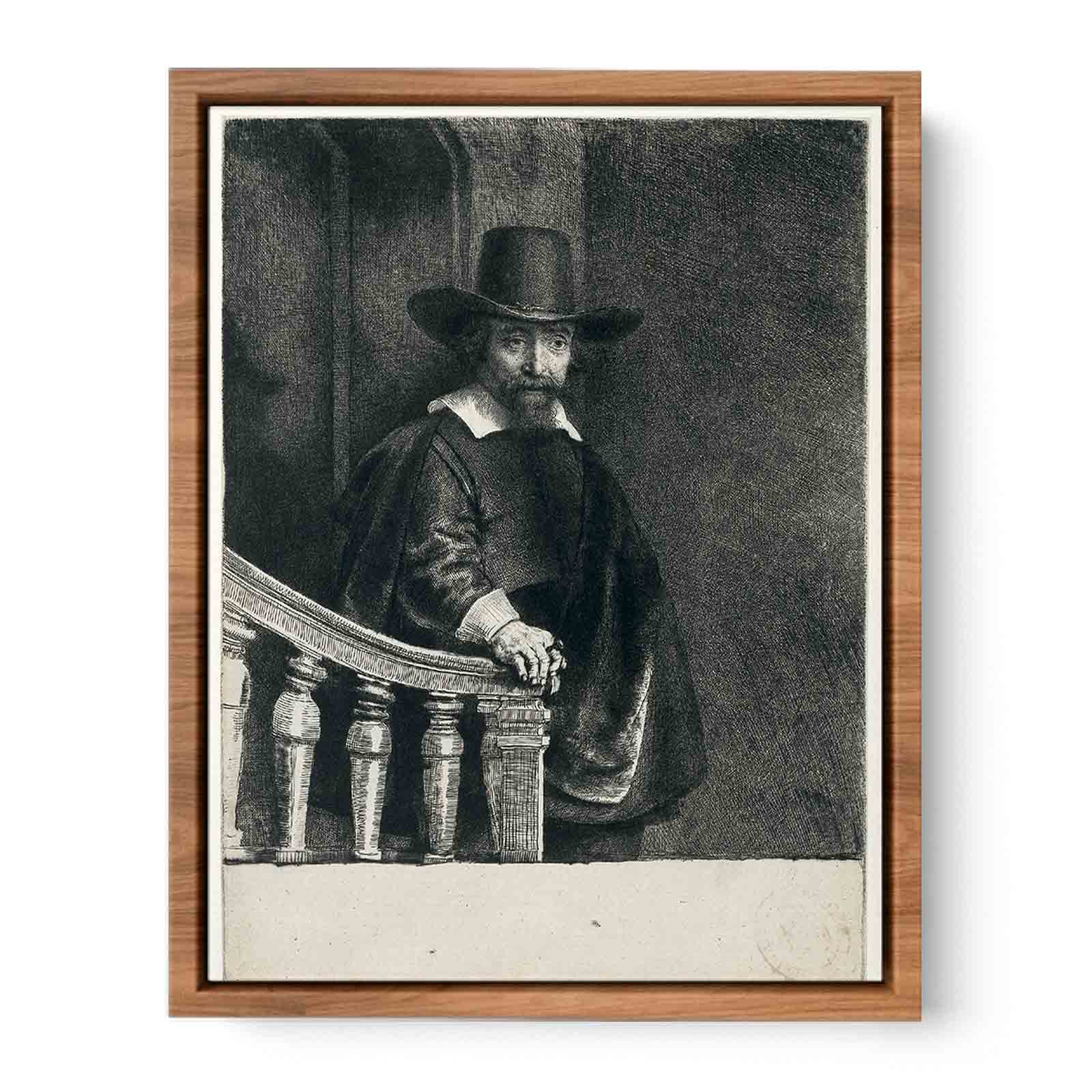 Ephraim Bonus, Jewish Physician Painting