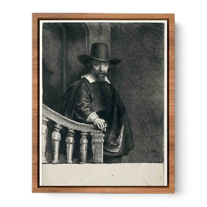 Ephraim Bonus, Jewish Physician Painting
