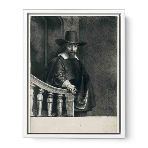 Ephraim Bonus, Jewish Physician Painting
