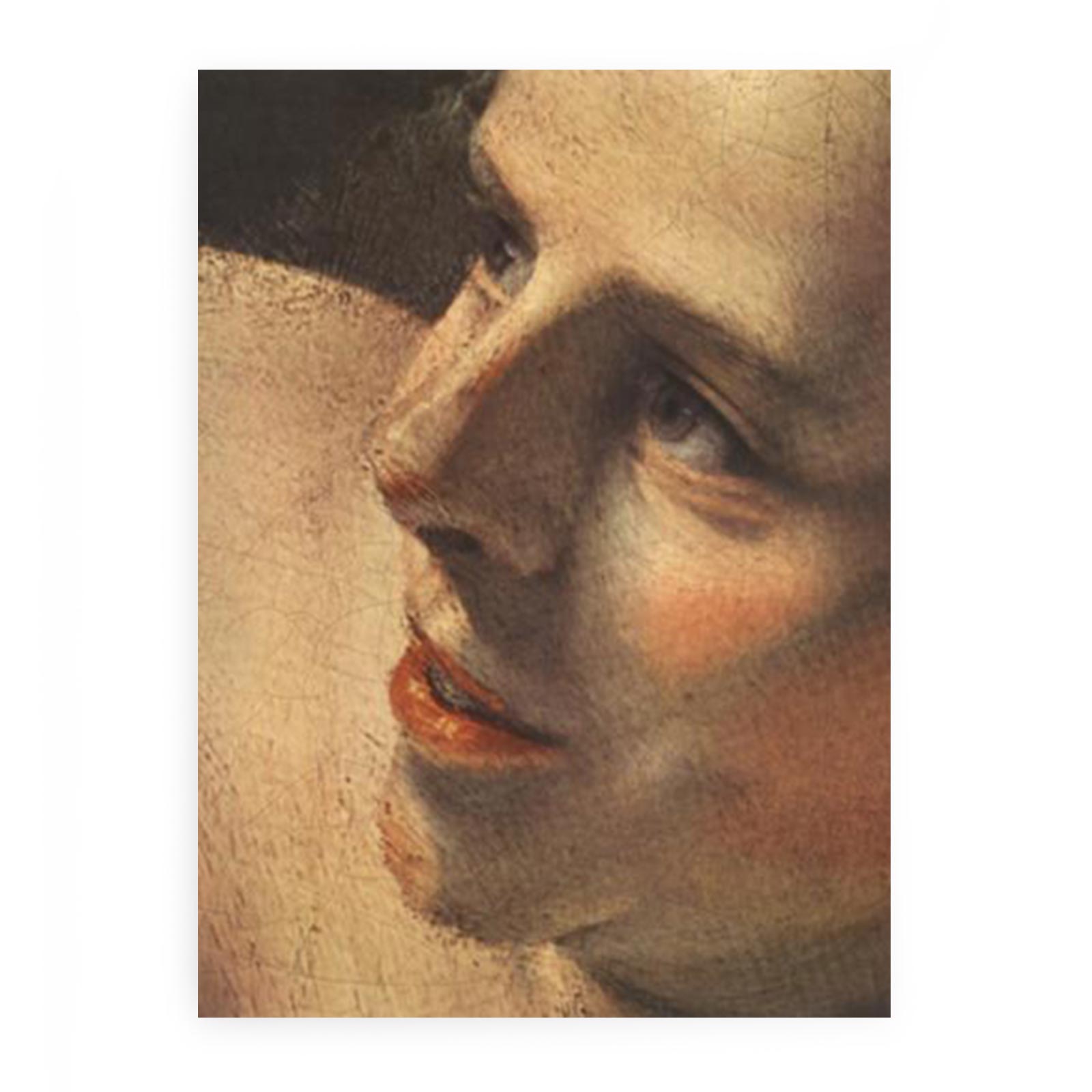 Danae (detail-1) 1636-47 Painting