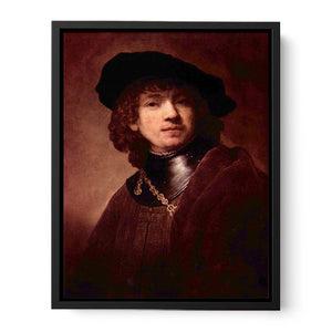 Self Portrait as a Young Man 1634 Painting