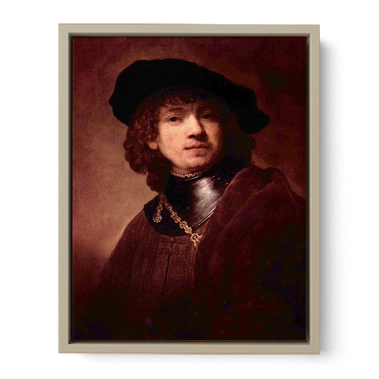 Self Portrait as a Young Man 1634 Painting
