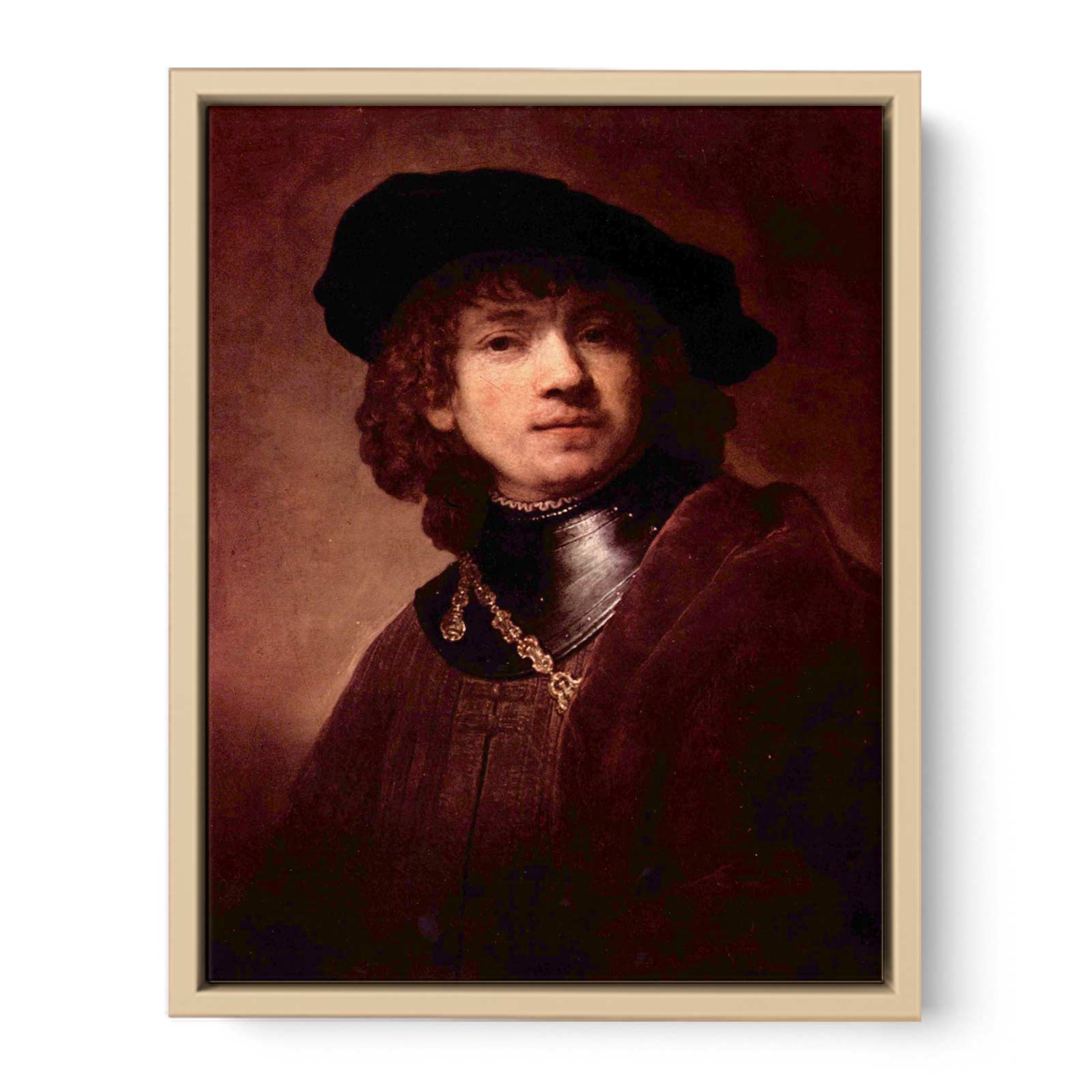 Self Portrait as a Young Man 1634 Painting