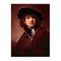 Self Portrait as a Young Man 1634 Painting