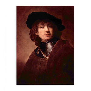 Self Portrait as a Young Man 1634 Painting