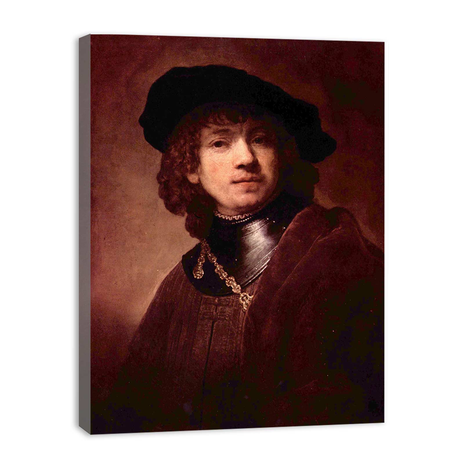 Self Portrait as a Young Man 1634 Painting