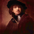 Self Portrait as a Young Man 1634 