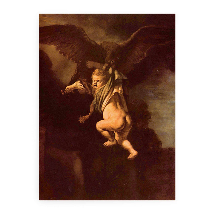 The Abduction Of Ganymede Painting