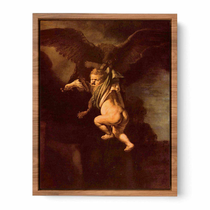 The Abduction Of Ganymede Painting