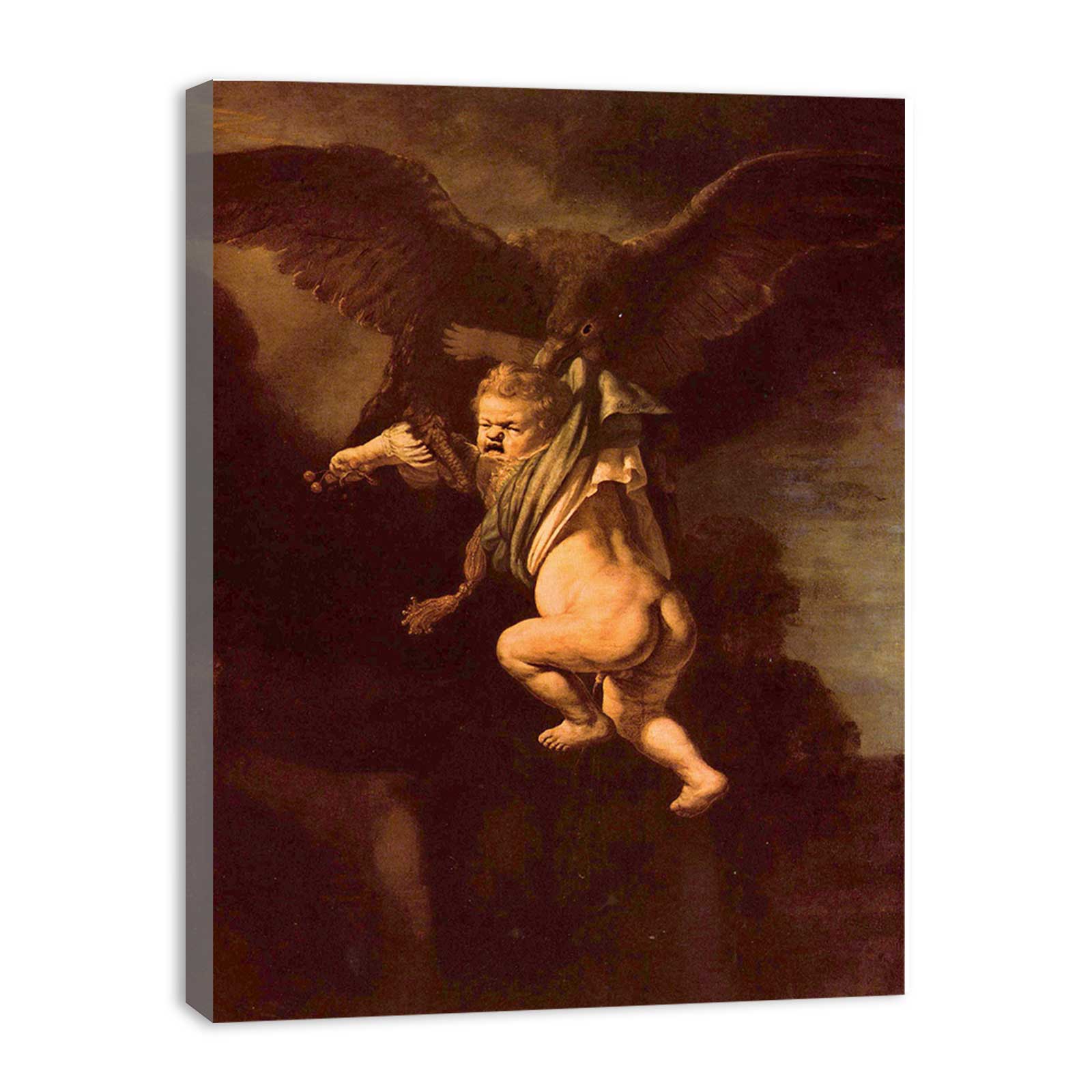 The Abduction Of Ganymede Painting