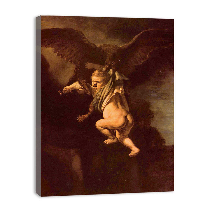 The Abduction Of Ganymede Painting