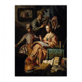 The Music Party 1626 Painting