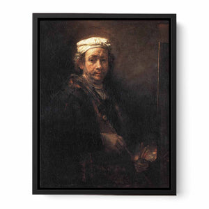 Portrait of the Artist at His Easel 1660 Painting