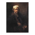 Portrait of the Artist at His Easel 1660 Painting