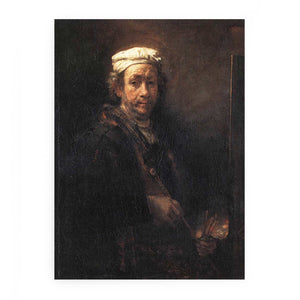 Portrait of the Artist at His Easel 1660 Painting