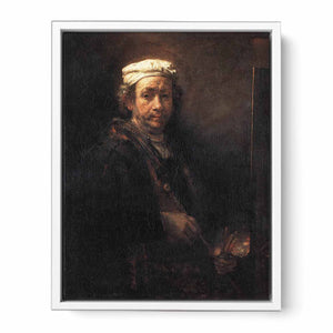 Portrait of the Artist at His Easel 1660 Painting