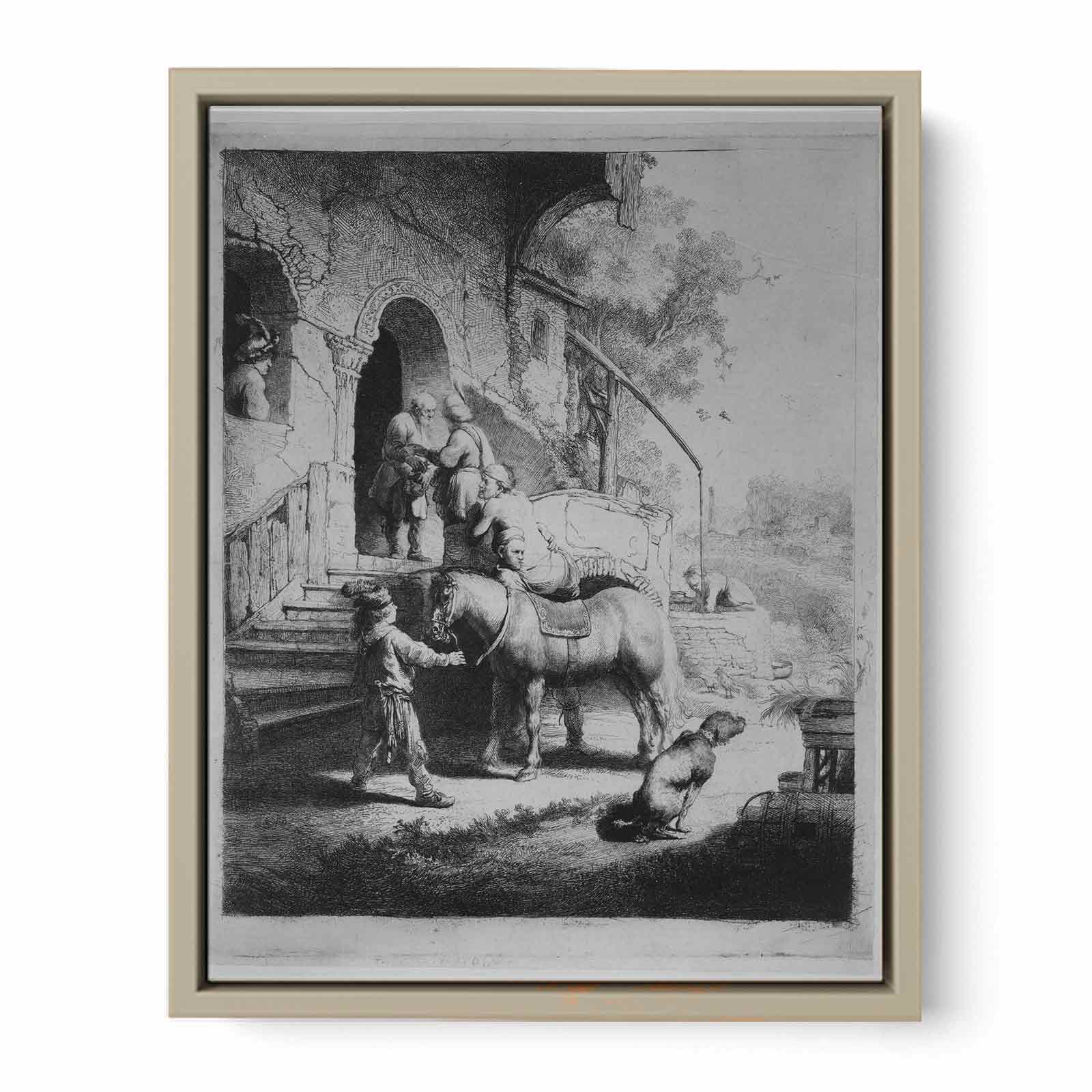The Good Samaritan Painting
