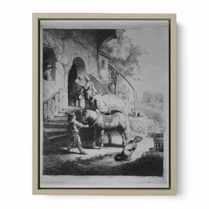 The Good Samaritan Painting