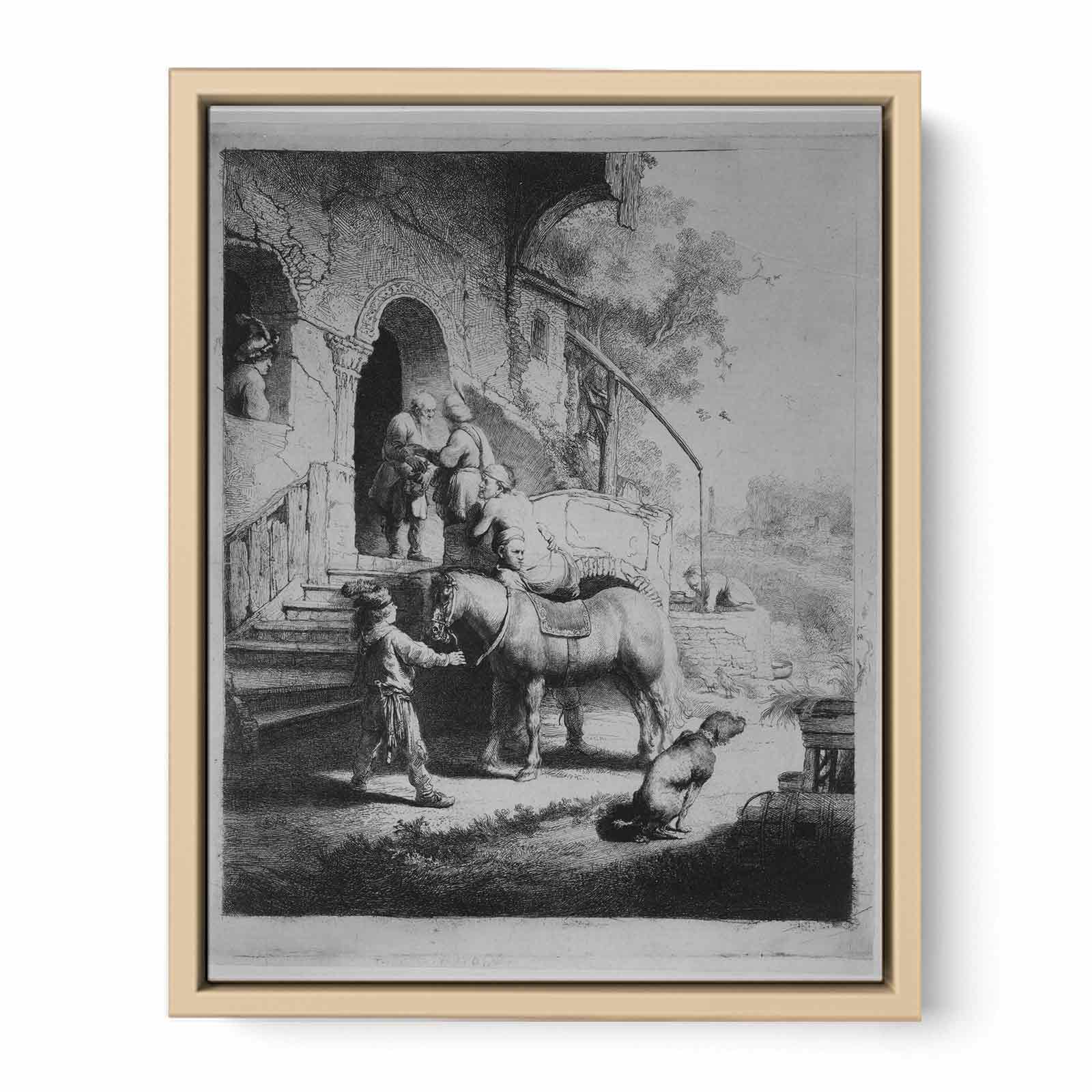 The Good Samaritan Painting