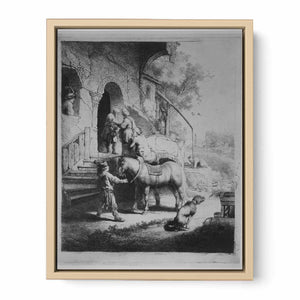 The Good Samaritan Painting
